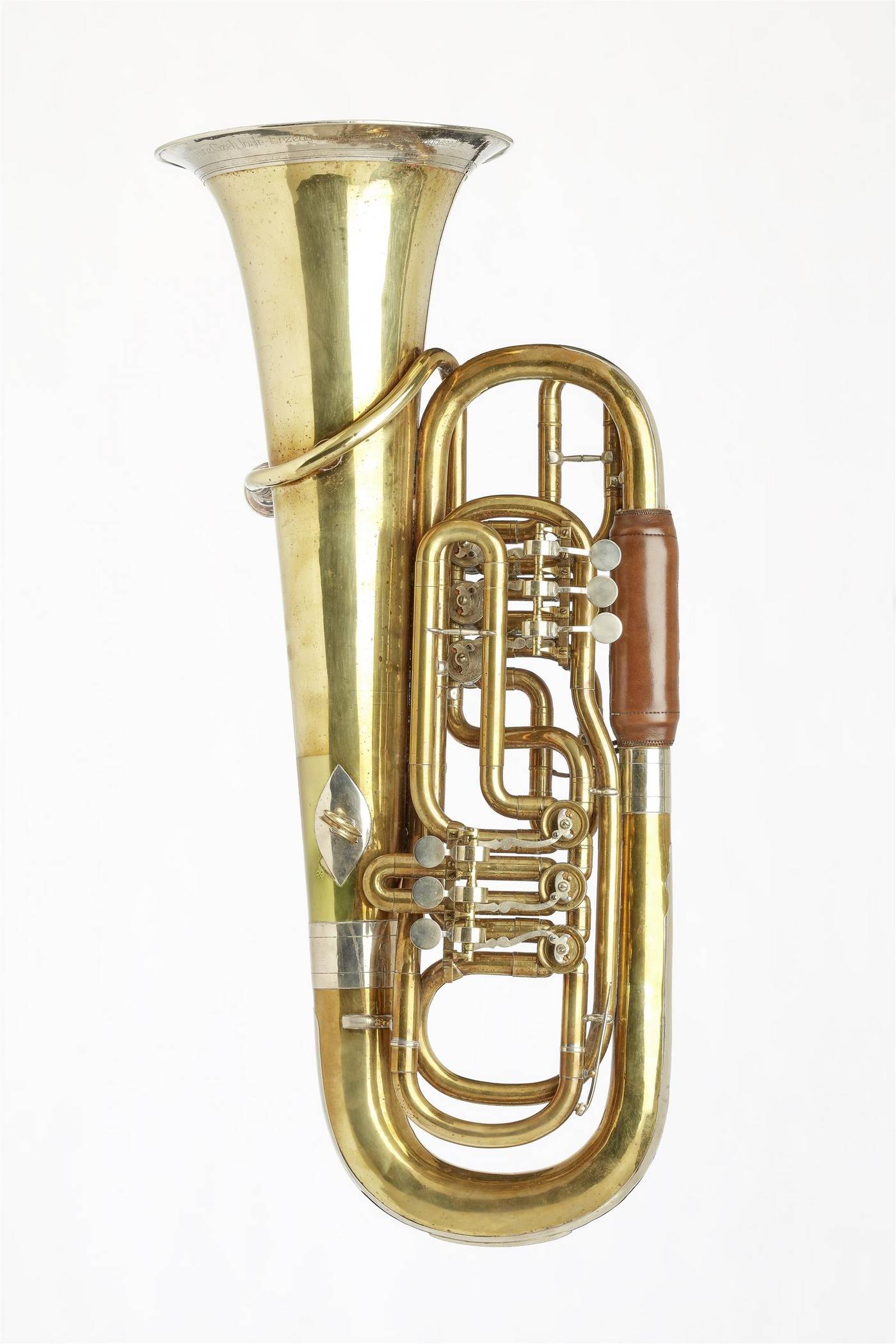 Franz Cizek, Puppenstube, Wiener F-Tuba, 1920 - 1929, Messing, Inv.-Nr. MI 1598